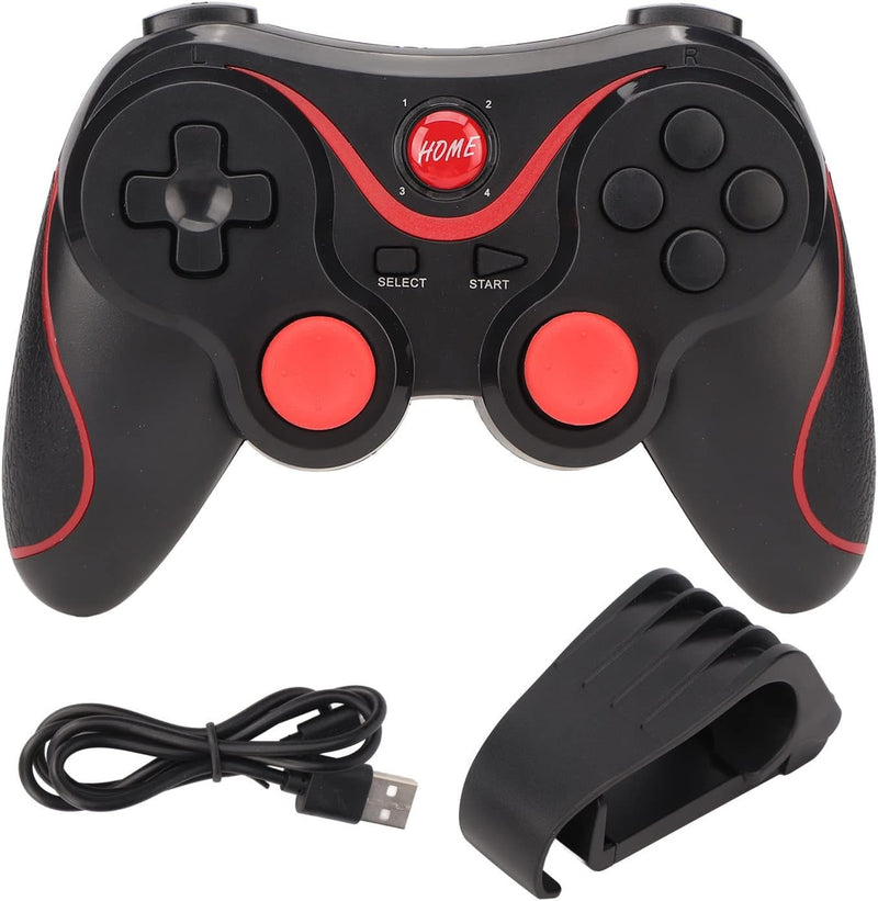 X3 Wireless Gaming Controller für PC, Computer Game Controller Gamepad für Handy TV CP VR