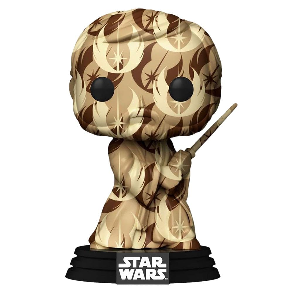 Pop! Star Wars 536 Obi-Wan Kenobi Art Series Special Edition Sticker