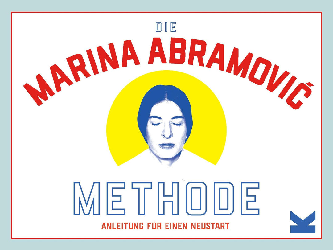 Die Marina Abramović-Methode. Anleitung für einen Neustart, Audio, Kassette
