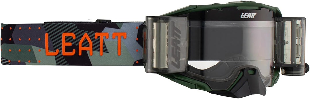 Leatt Unisex Motocross-Maske Einheitsgrösse Bianco, Einheitsgrösse Bianco