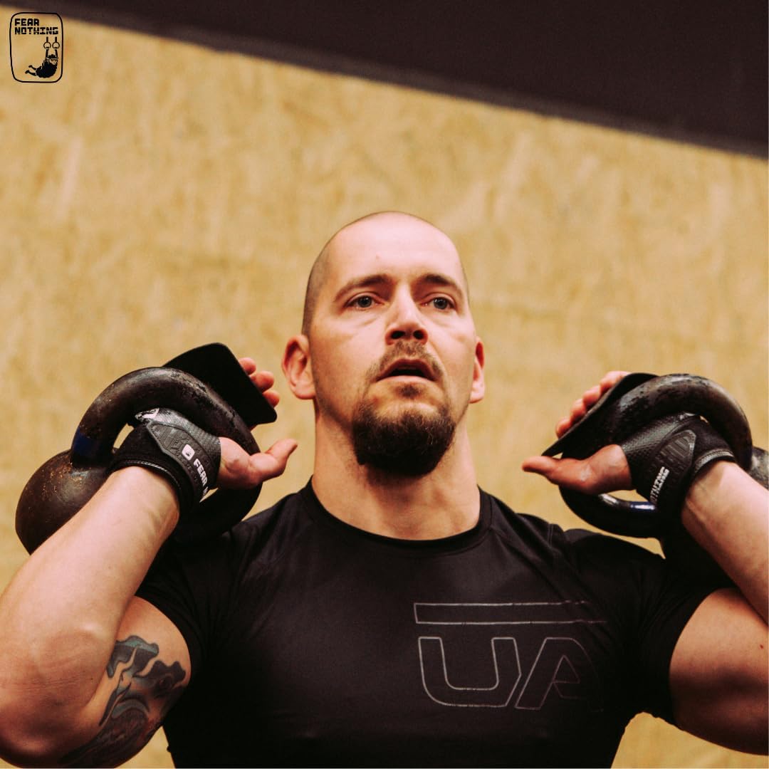 FEAR NOTHING Grips für Functional Training WODs, Handschuhe für Gewichtheben, Gymnastik Handschutz,