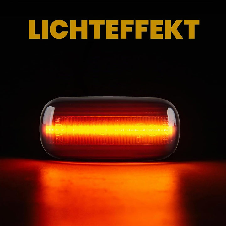OZ-LAMPE LED Blinker Seitenblinker für Audi A3 S3 8P A4 S4 RS4 B6 B7 A4 B8 A6 S6 RS6 C5 C7 A8 D3 TT
