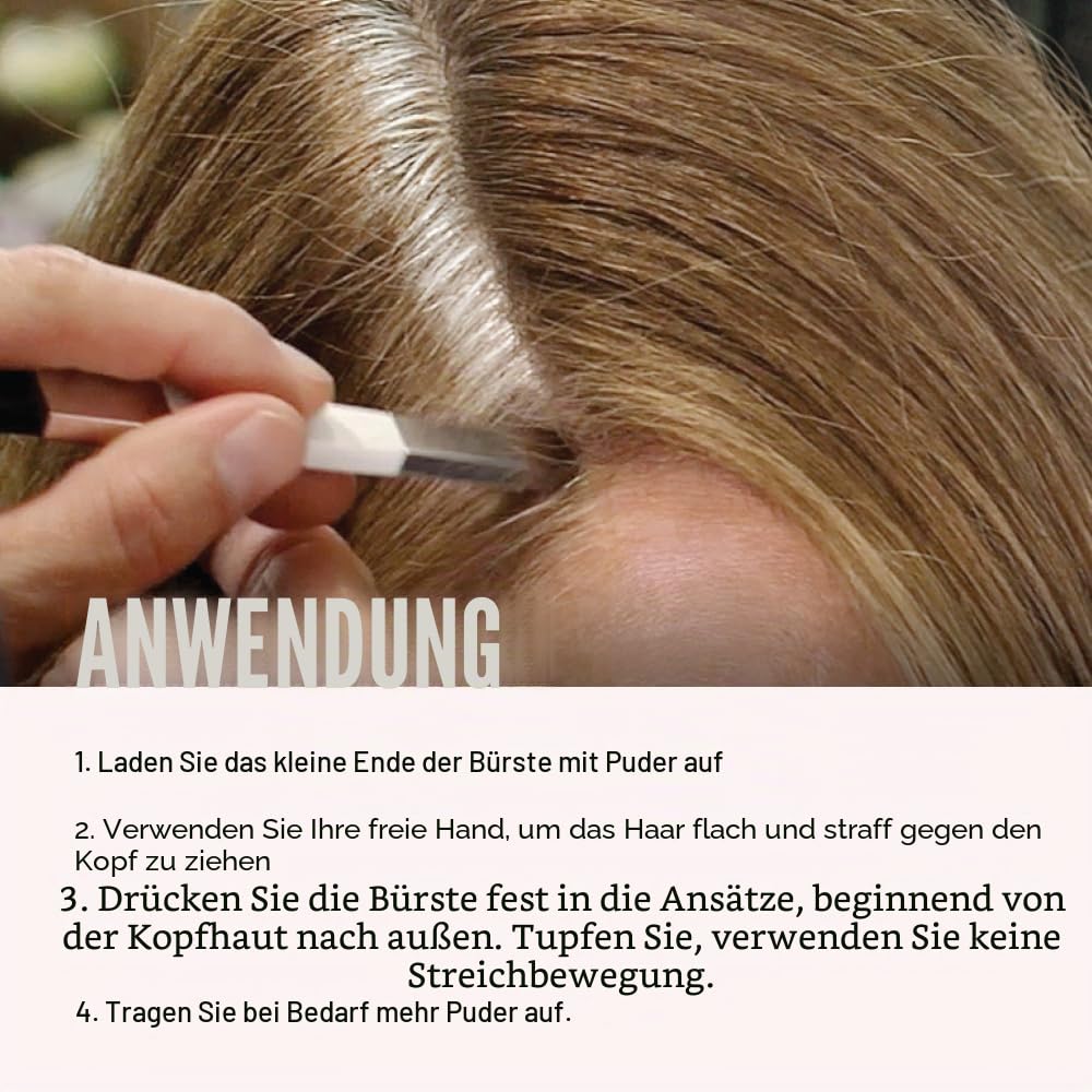 Color Wow Root Cover Up Ansatzpuder, Haar Concealer Kaschieren vom Haaransatz für Frauen &amp; Männer, H