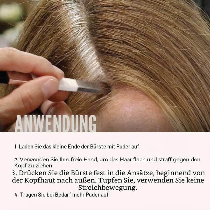 Color Wow Root Cover Up Ansatzpuder, Haar Concealer Kaschieren vom Haaransatz für Frauen &amp; Männer, H