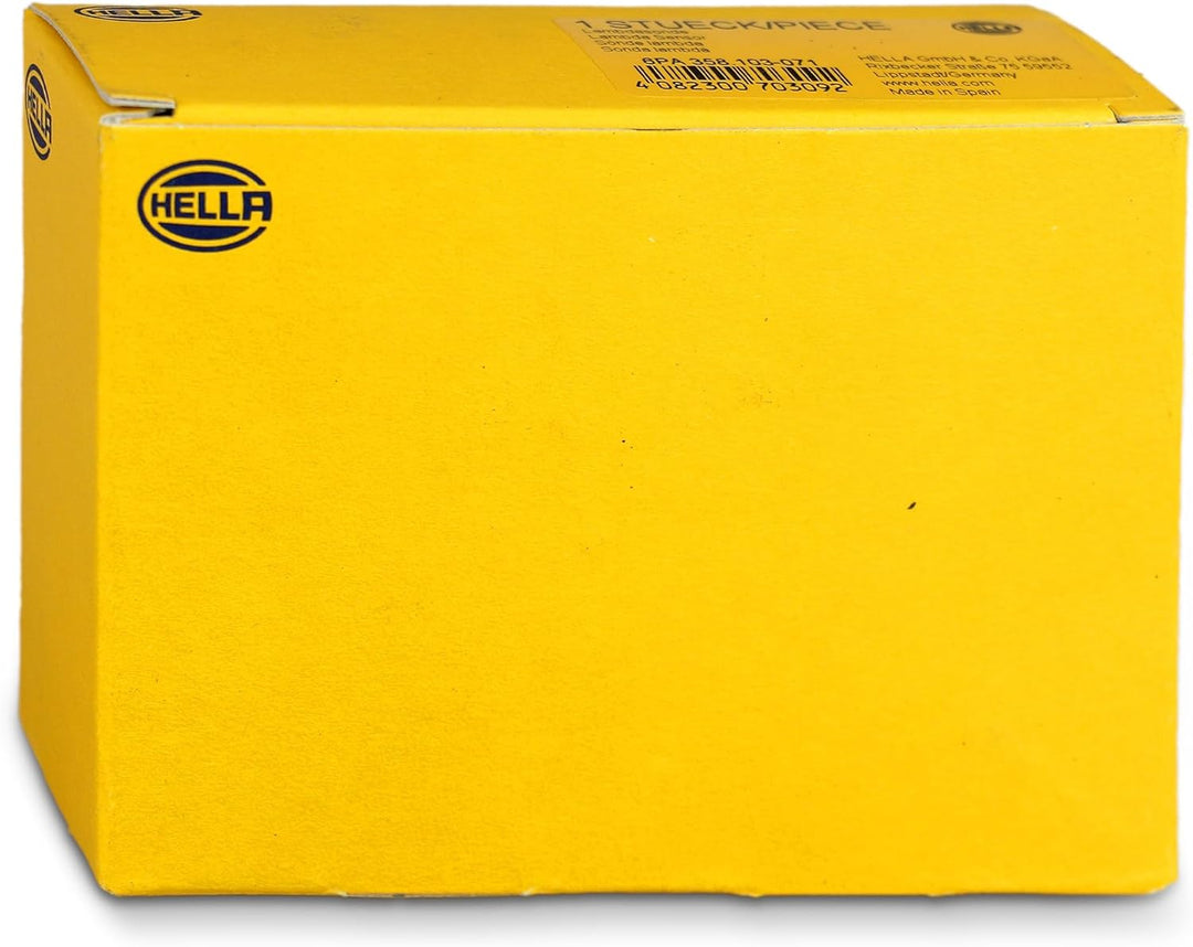 HELLA 6PA 358 103-071 Lambdasonde - 4-polig - Kabel: 220mm