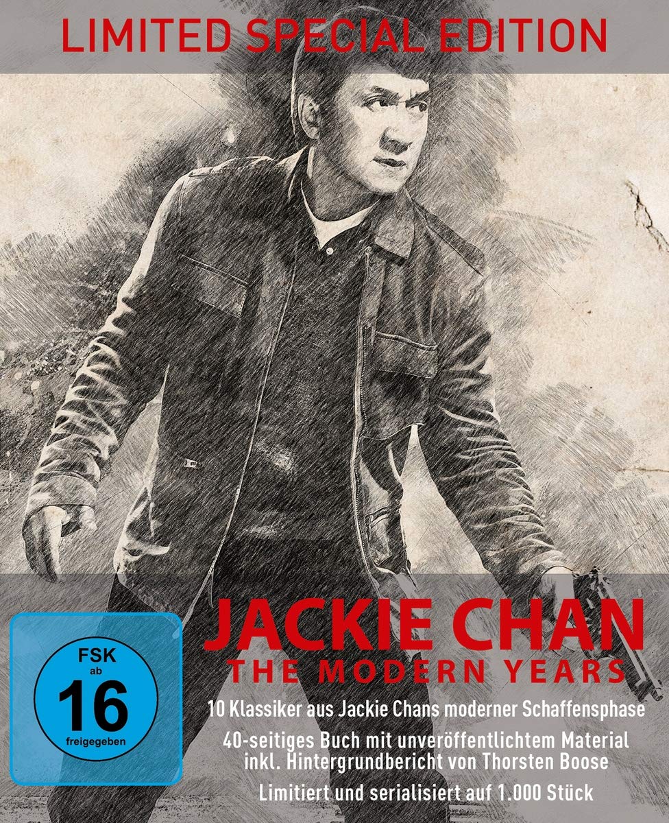 Jackie Chan - The Modern Years LTD. [Blu-ray], Blu-ray
