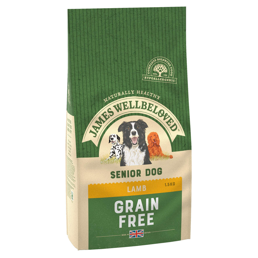 James Well-Beloved Hund Senior Lamm und Gemüse - 1.5 kg, 1.5 kg