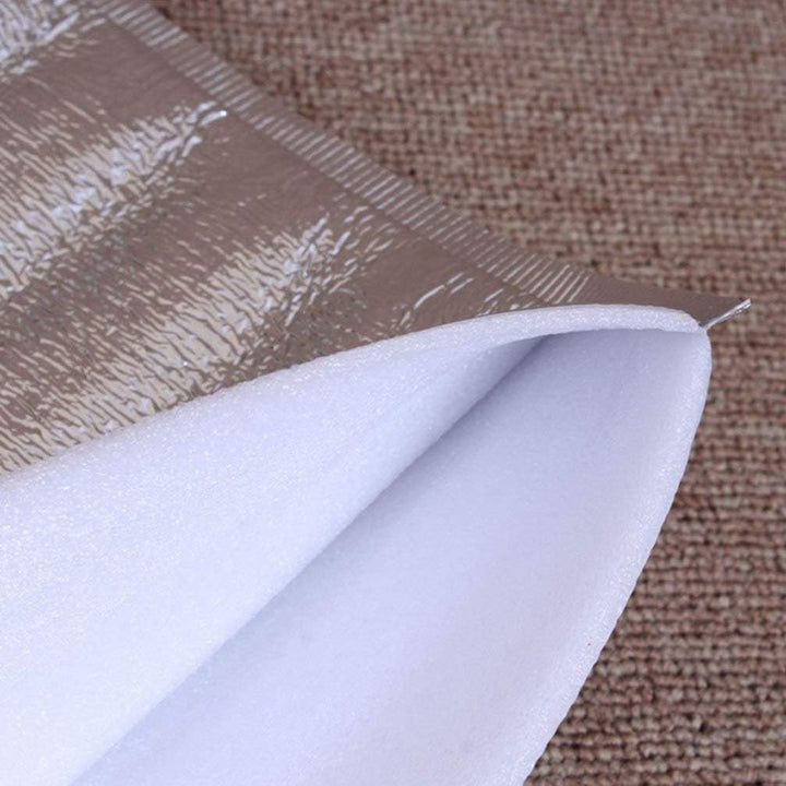 Hemoton 50 Stück Thermo-Luftpolstertaschen für zerbrechliche Versandtaschen (20 x 20 cm) 20*20CM sil