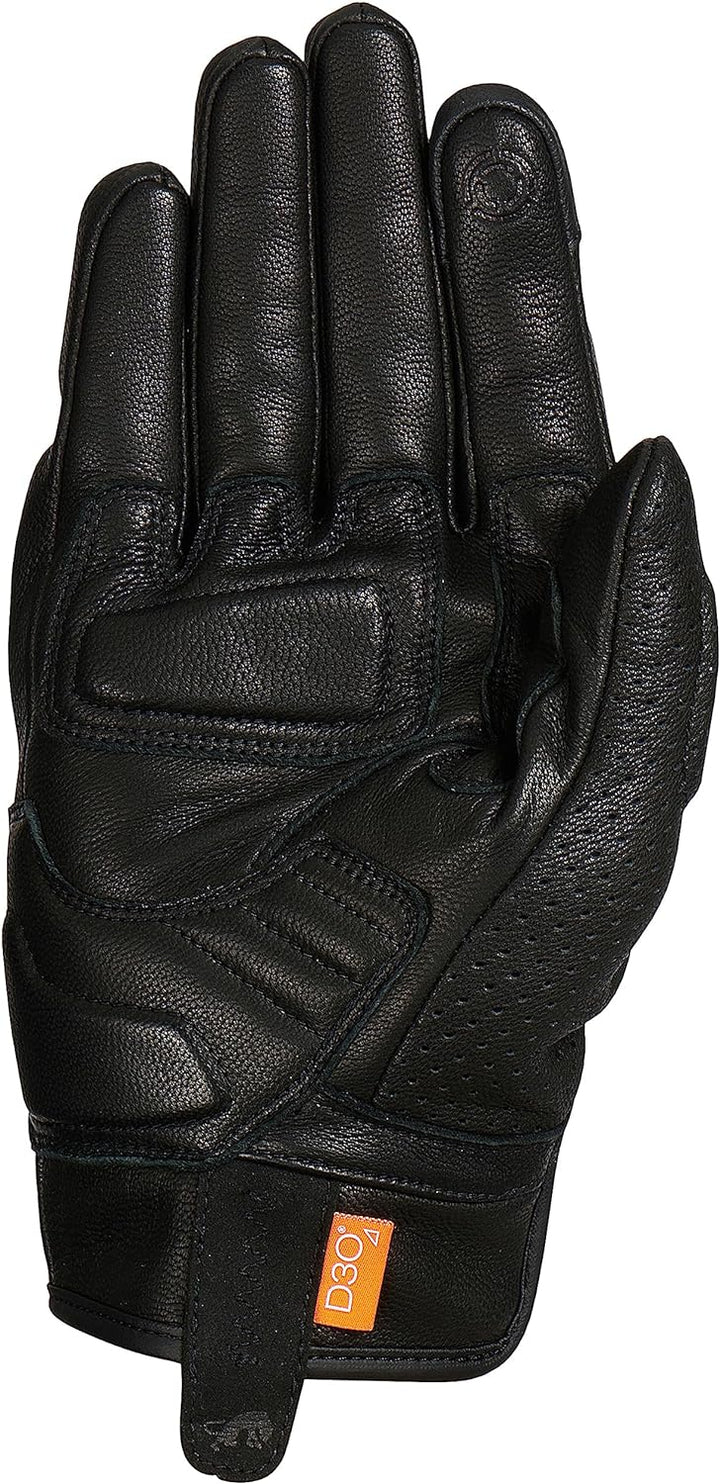 Furygan Damen Lr Jet Vented D3o MOTORRADHANDSCHUHE L Schwarz, L Schwarz
