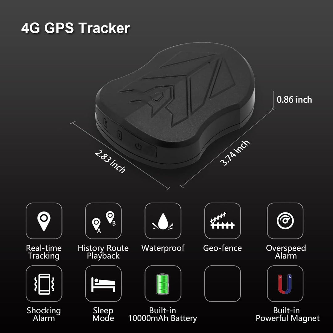 SinoTrack Auto-GPS-Tracker, ST-915L 4G GPS-Tracker-Ortung Echtzeit-Standortortungsgerät, Auto-Motorr