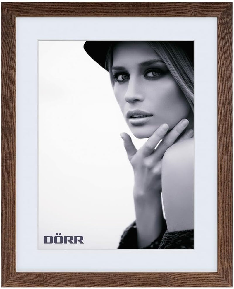 Dörr Eichenholzrahmen Oakwood Block Dunkelbraun 50x70 50x70 Dark Brown, 50x70 Dark Brown