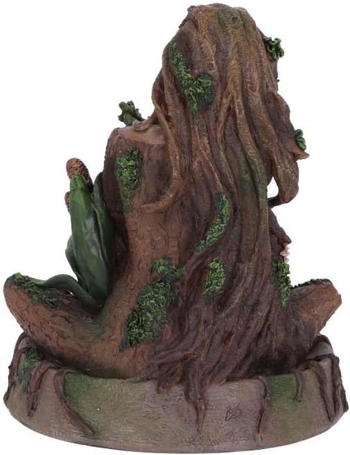 Nemesis Now Räuchergefäss mit Waldduft, Rückfluss, 19,5 cm, Braun