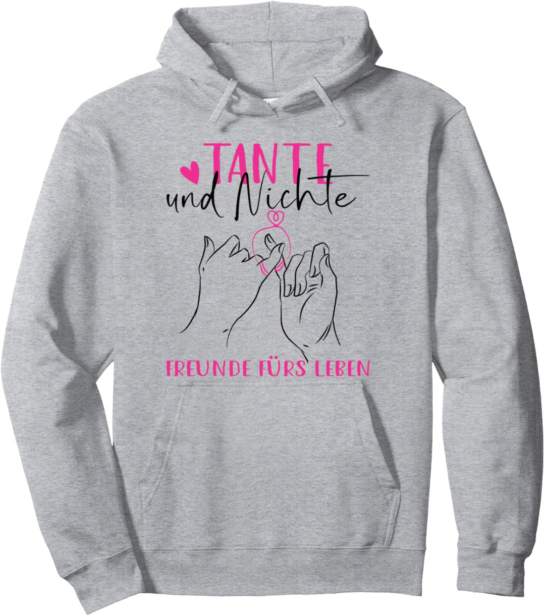 Tante und Nichte Partnerlook Freunde fürs Leben Tante Nichte Pullover Hoodie