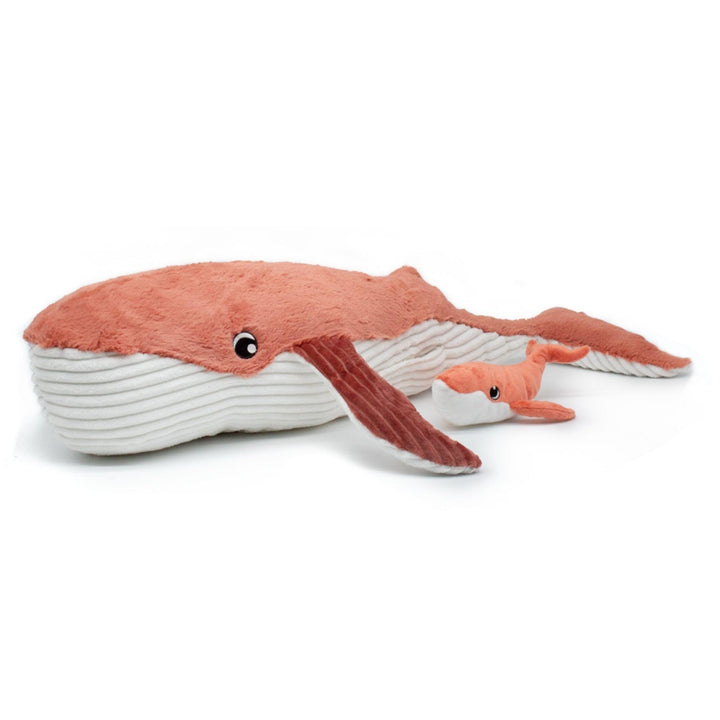 Les Déglingos PTIPOTOS by Gravillou La Balea – Plüschtier Mama und Ihr Baby – Geschenkidee zur Gebur