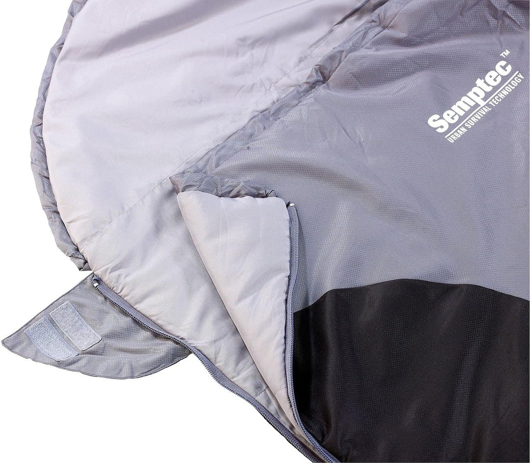 Semptec Urban Survival Technology Sommerschlafsack leicht: Ultraleichter Sommer-Schlafsack, Mikrofas