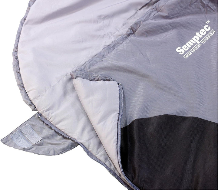 Semptec Urban Survival Technology Sommerschlafsack leicht: Ultraleichter Sommer-Schlafsack, Mikrofas
