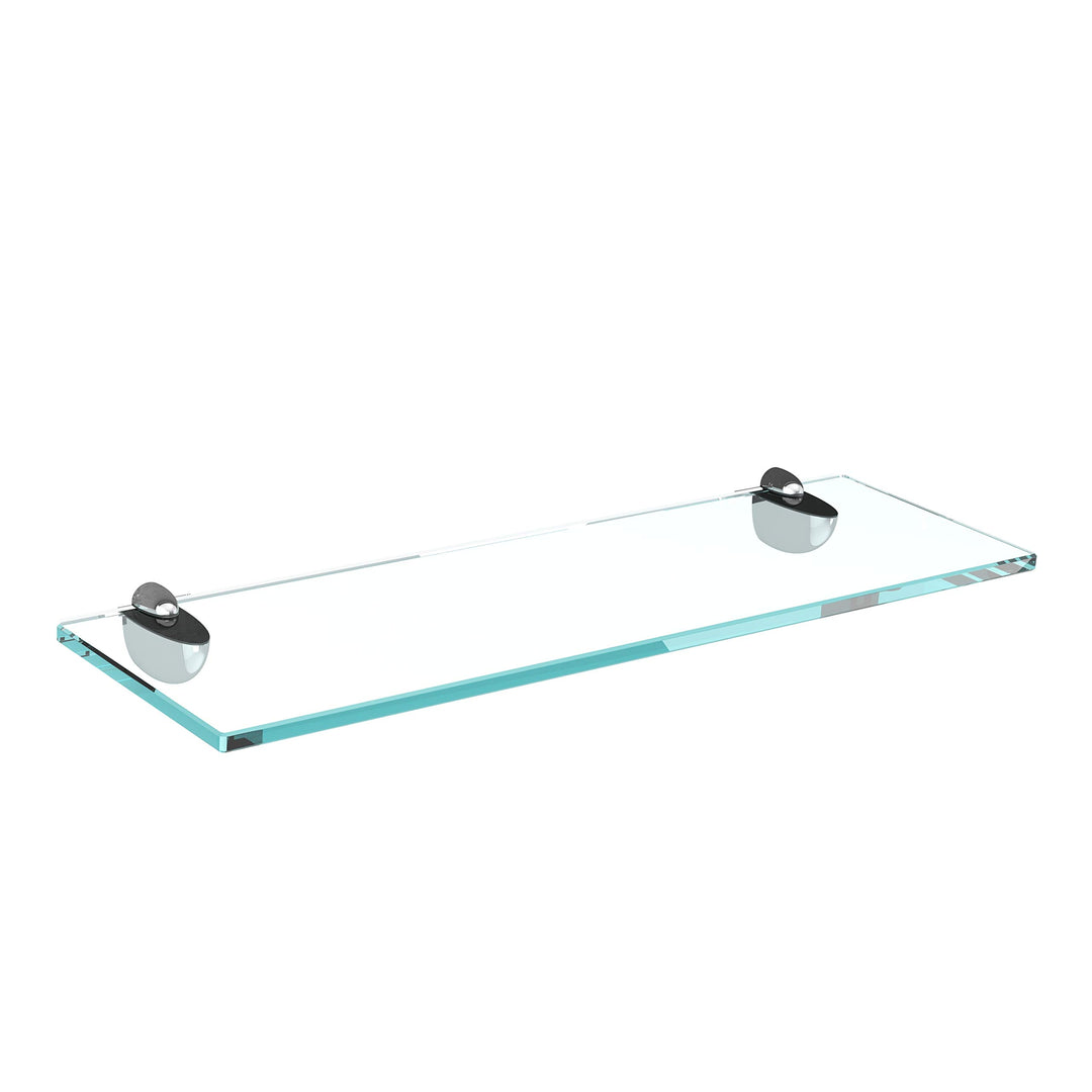 bijon Glasregal Glasablage Wandregal Glas Bad-Regal Glas Badezimmer Regal Badablage Ablageregal - 8m