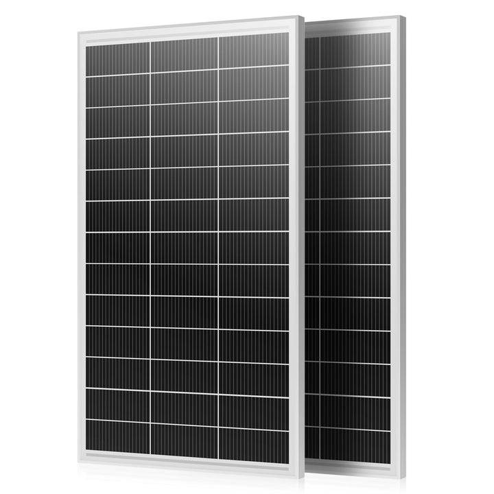 WERCHTAY 12V Solarpanel 400w Monokristallines, Solarmodul mit Hocheffizientes Aluminiumrahmen, SMBB