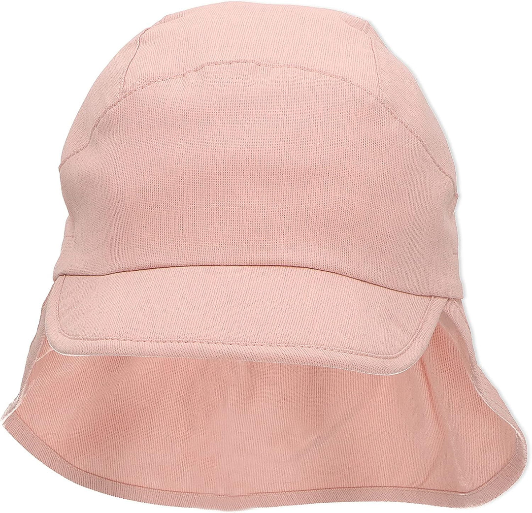 Sterntaler Mädchen Schirmmütze mit Nackenschutz Glace Sonnenhut 49 zartrosa, 49 zartrosa