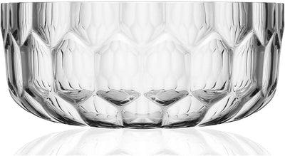 Kartell 1498B4 Jellies Family Schale, glasklar transparent
