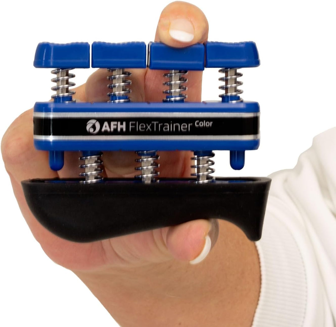 AFH FlexTrainer Color | gelb | leicht ca. 0,45-0,98 kg bzw. ca. 0,99-2,16 lbs | Fingertrainer