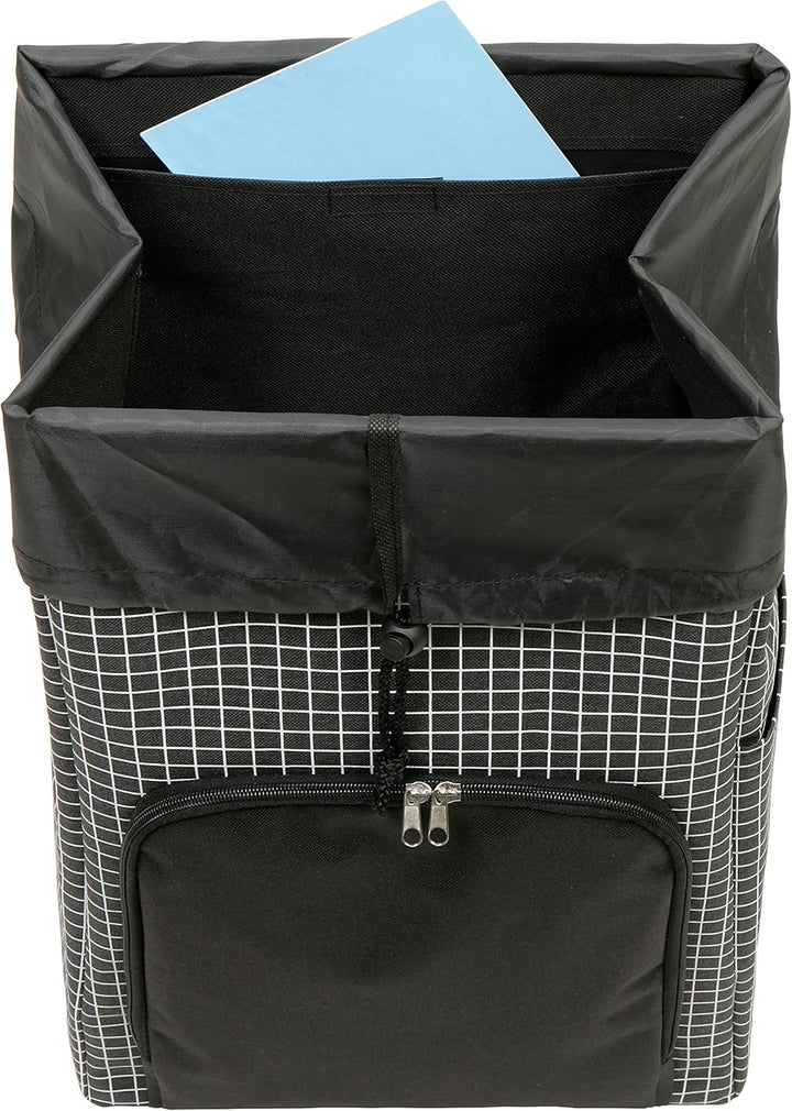 Andersen Einkaufstrolley Ersatztasche - 47 Liter - Seiten- & Fronttasche - extra Innenfach - wassera