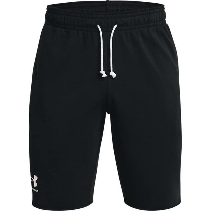 Under Armour Herren Shorts Rival Terry Shorts XS Black / / Onyx White (001), XS Black / / Onyx White