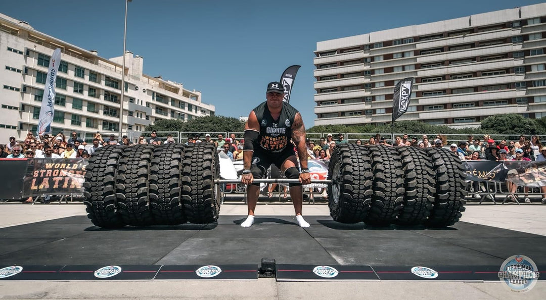 Unzerbrechliche Zughilfen aus Carbonfaser | Warrior Gear | Zughilfen Powerlifting - Strongman - Body