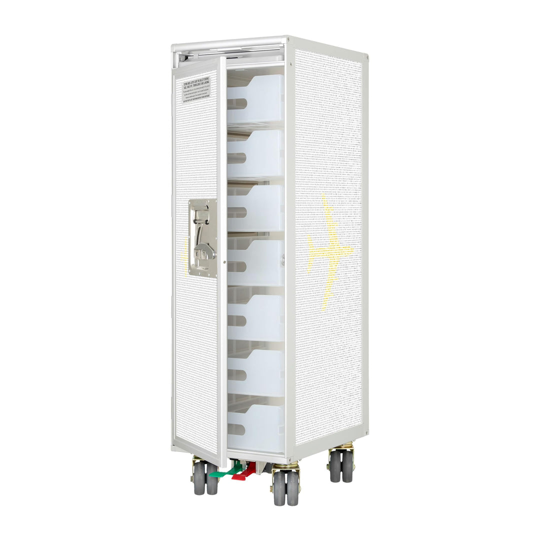 Airline Trolley Aviation, Büroschrank, Getränkewagen Flugzeug, Aktenschrank Metall, Küchenwagen mit