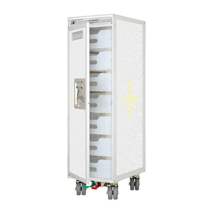 Airline Trolley Aviation, Büroschrank, Getränkewagen Flugzeug, Aktenschrank Metall, Küchenwagen mit