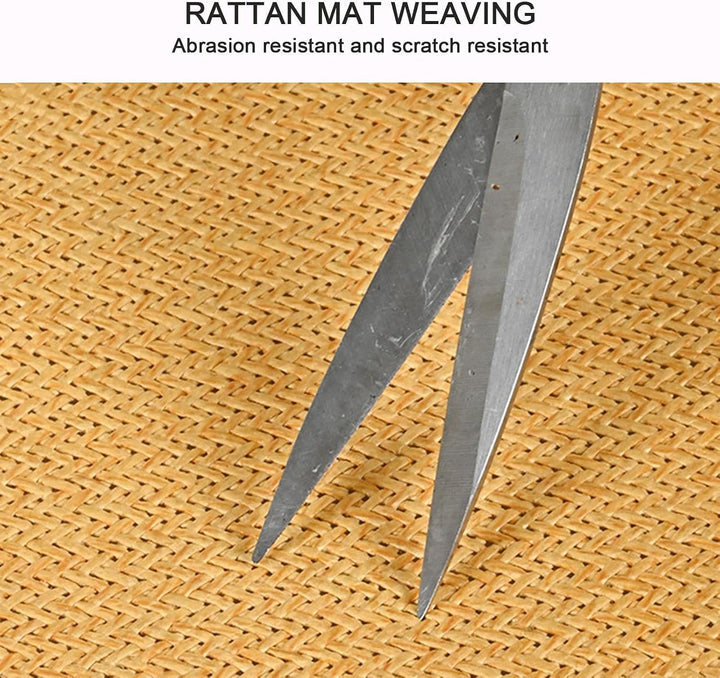 Generisch Kühlmatte Katze Selbstkühlend, 55 cm Sommer Rattan Katzenbett Mit Kissen, Kühldecke Katze