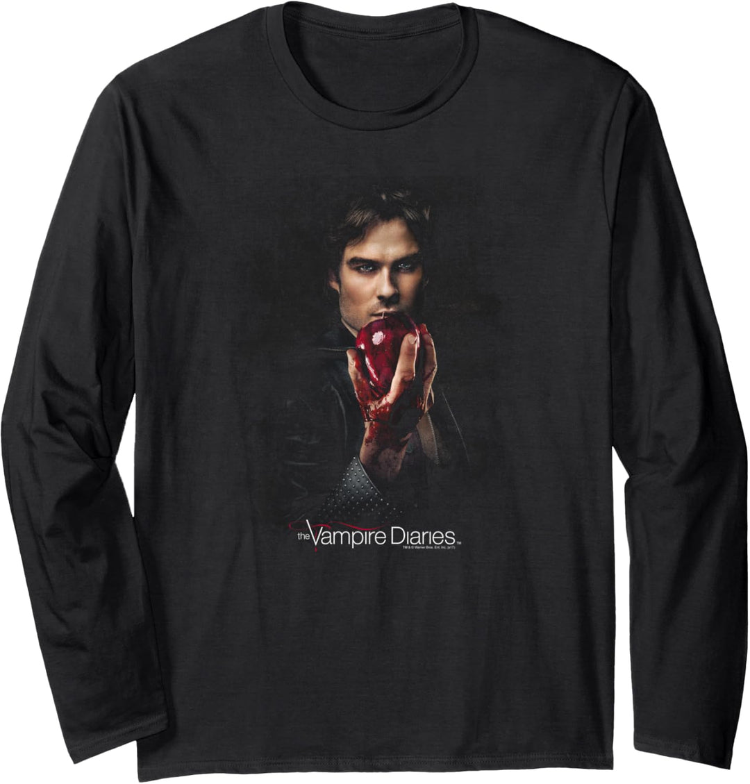 Vampire Diaries Damon Fruit Langarmshirt