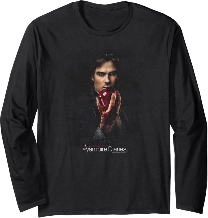 Vampire Diaries Damon Fruit Langarmshirt