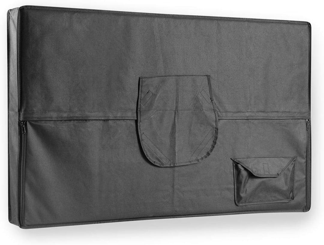 Outdoor-TV-Schirm-Abdeckung - Bildschirmgrösse: 40-42" - Supreme Quality Oxford - Schwarz