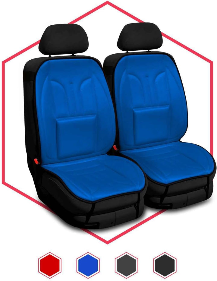 Saferide 2er Set Sitzauflage Auto Autositzmatte Autositzbezüge Universal Sitzschutz PKW | Sitzbezüge