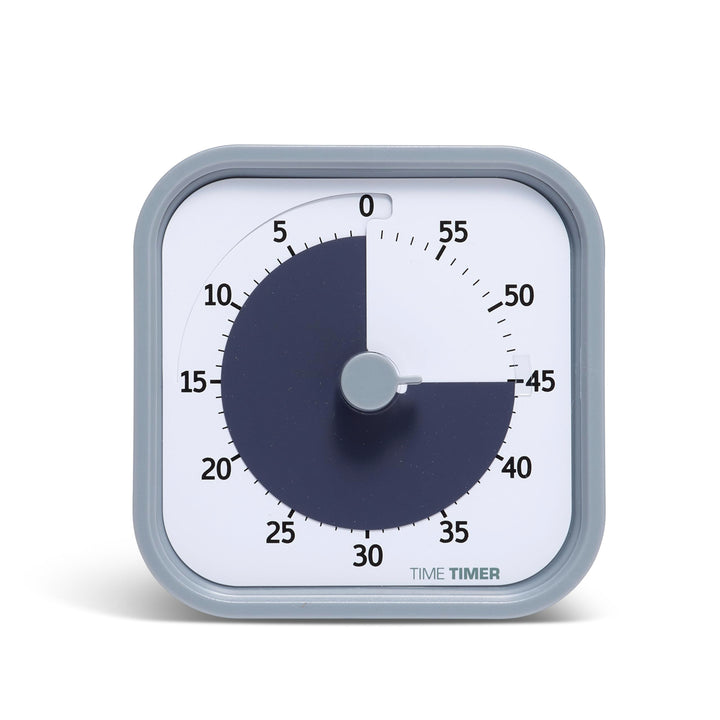 Time MOD - 60 Minuten Visueller Timer Home Edition für Kinder – Homeschooling, Timer für Schultisch,