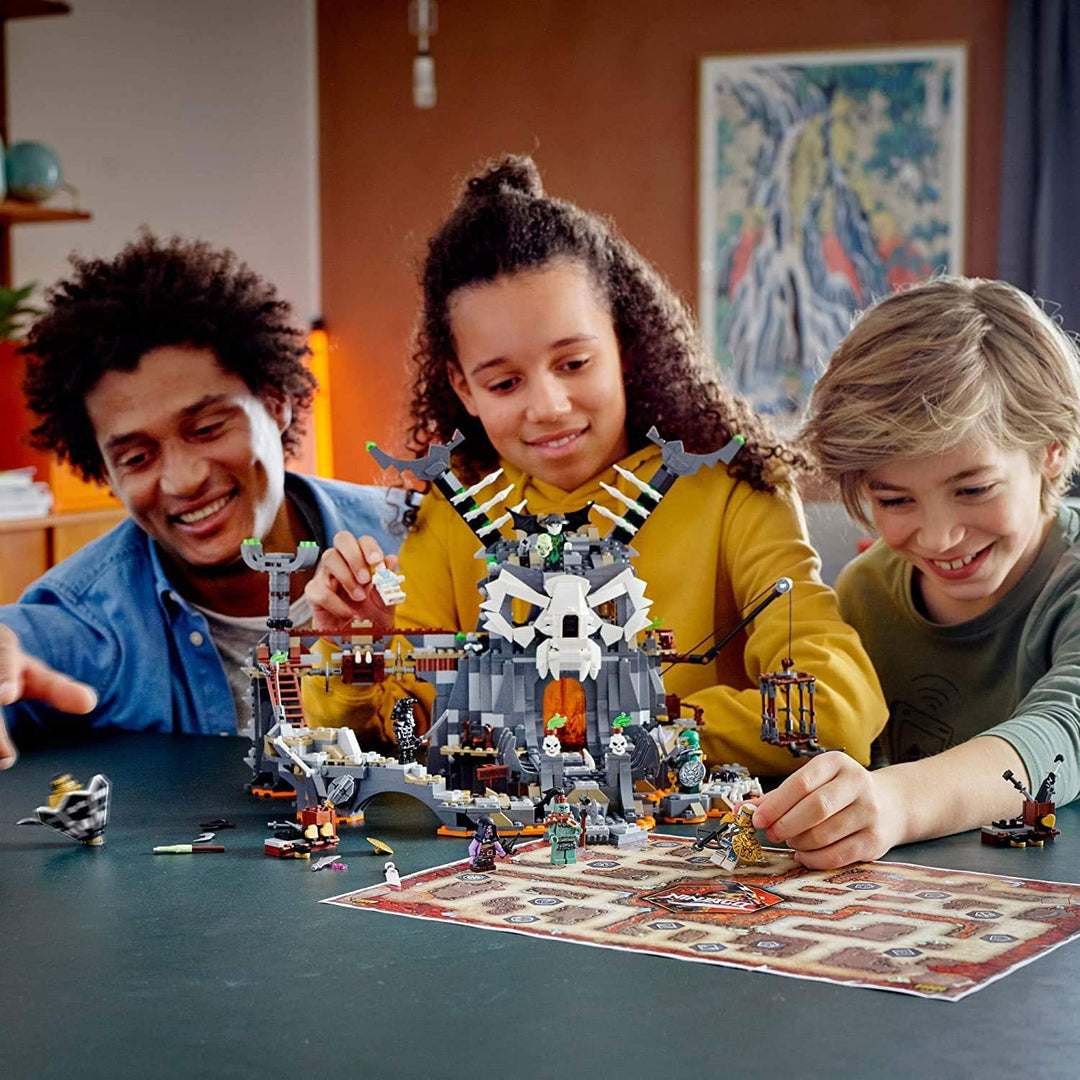 LEGO Ninjago - 71722 Skull Sorcerer's Dungeons (1171 Teile)