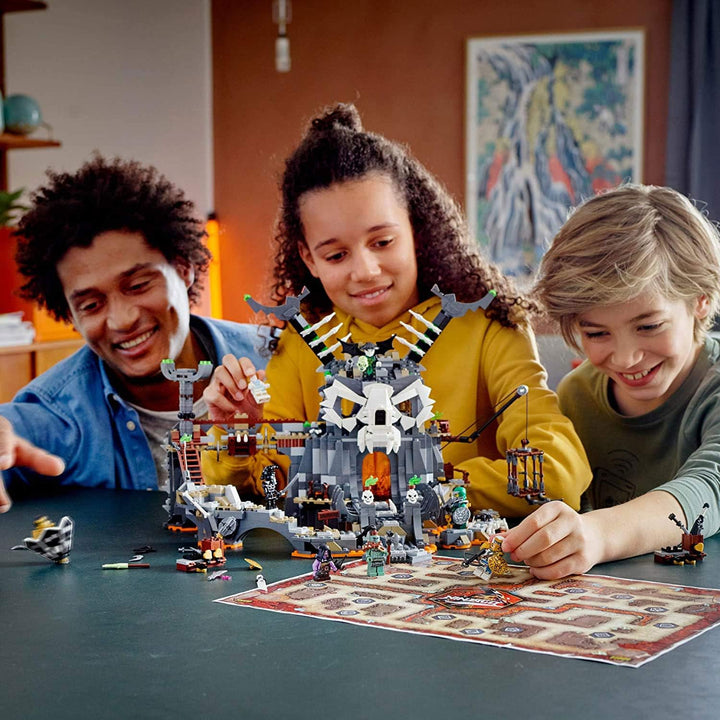LEGO Ninjago - 71722 Skull Sorcerer's Dungeons (1171 Teile)