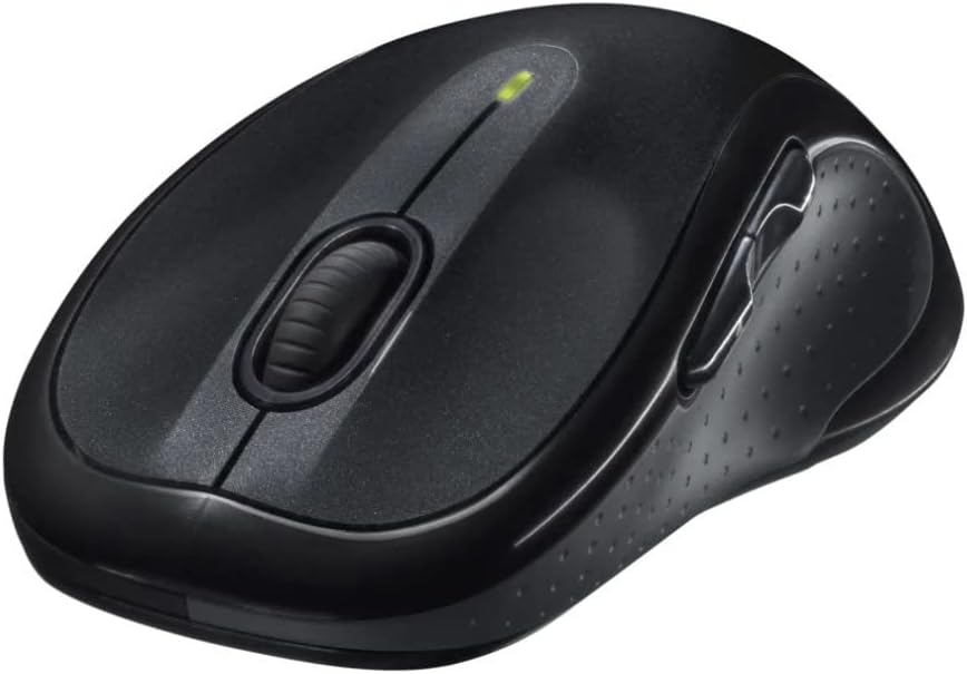Logitech M510 - Mäuse (Rf Wireless, Laser, Mac Os X 10.4 Tiger, Mac Os X 10.5 Leopard, Mac Os X 10.6