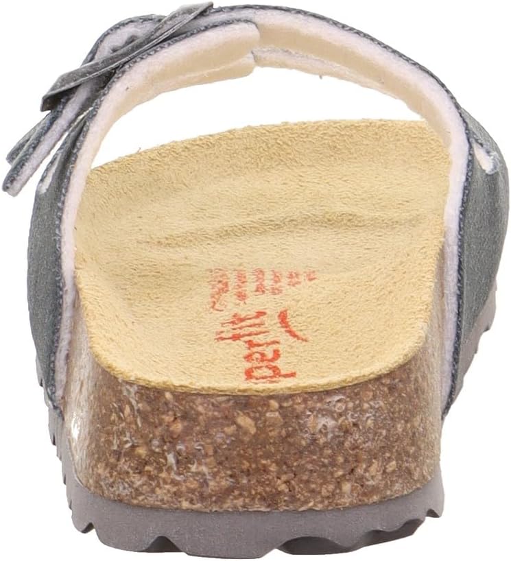 Superfit FUSSBETTPANTOFFEL Sandale 1-800111 Mädchen 24 EU Blau 8220, 24 EU Blau 8220