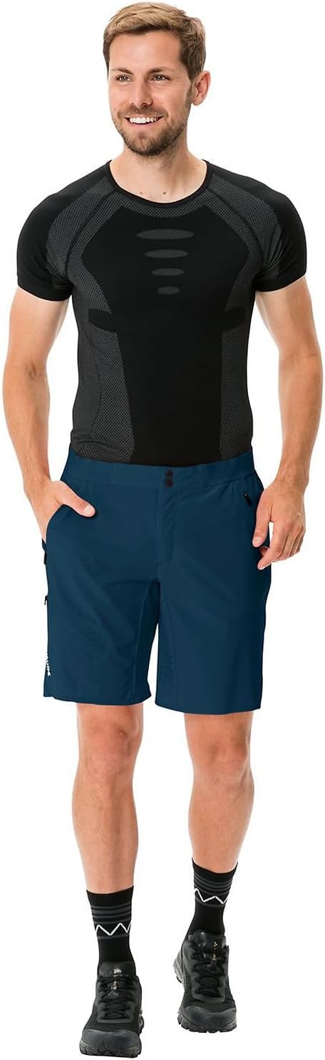 VAUDE Men's Scopi LW Shorts II 50 Dark Sea Uni, 50 Dark Sea Uni