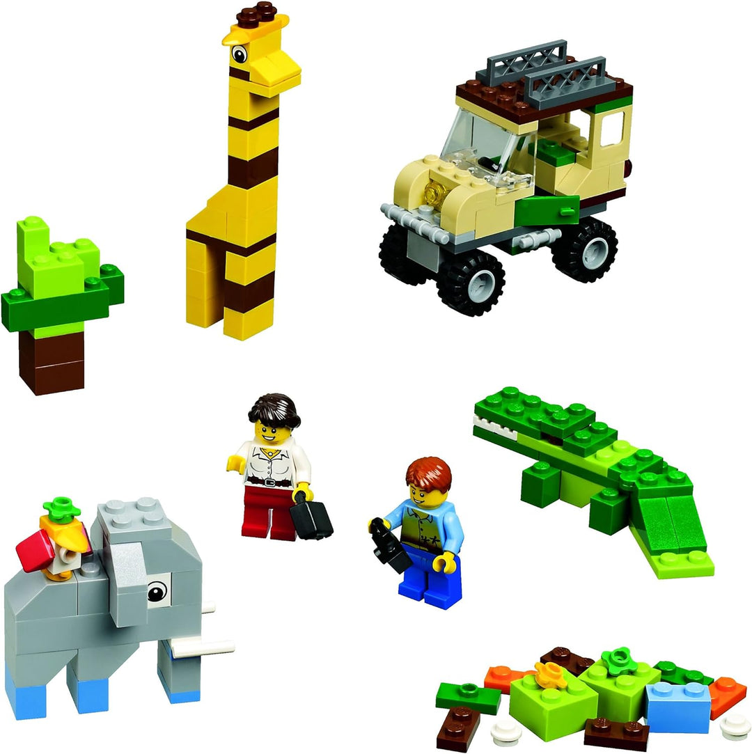Lego Steine & Co. 4637 Lego Bausteine Safari