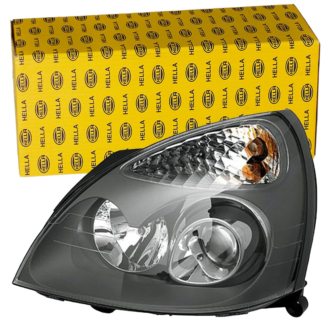 HELLA 1DL 008 461-771 Halogen/Xenon-Hauptscheinwerfer - links - für u.a. Renault Clio II (Bb_, Cb_)