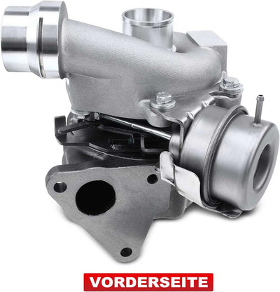 Frankberg Turbolader 1.5 dCi Kompatibel mit Clio III Kangoo Laguna III Megane II BM0/1 CM0/1 EM0/1 K