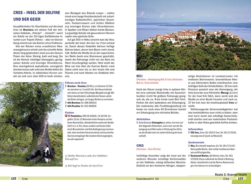 Reise Know-How Wohnmobil-Tourguide Kroatien – Küste und Inseln mit den schönsten Nationalparks: Die