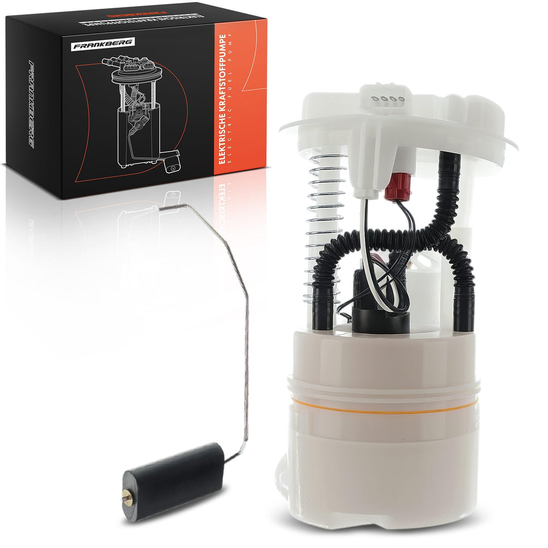 Frankberg Kraftstoffpumpe Benzinpumpe Kraftstoff-Fördereinheit Modul Satz 4-Polig Kompatibel mit Mic