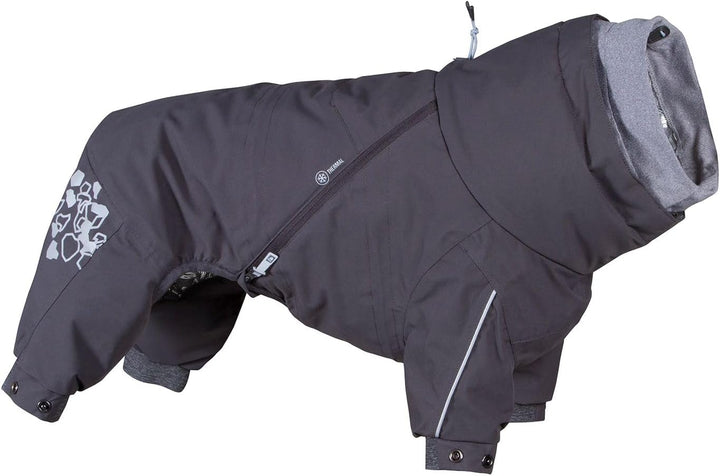 Extreme Overall Winterjacke für Hund (BlackBerry, 60M)