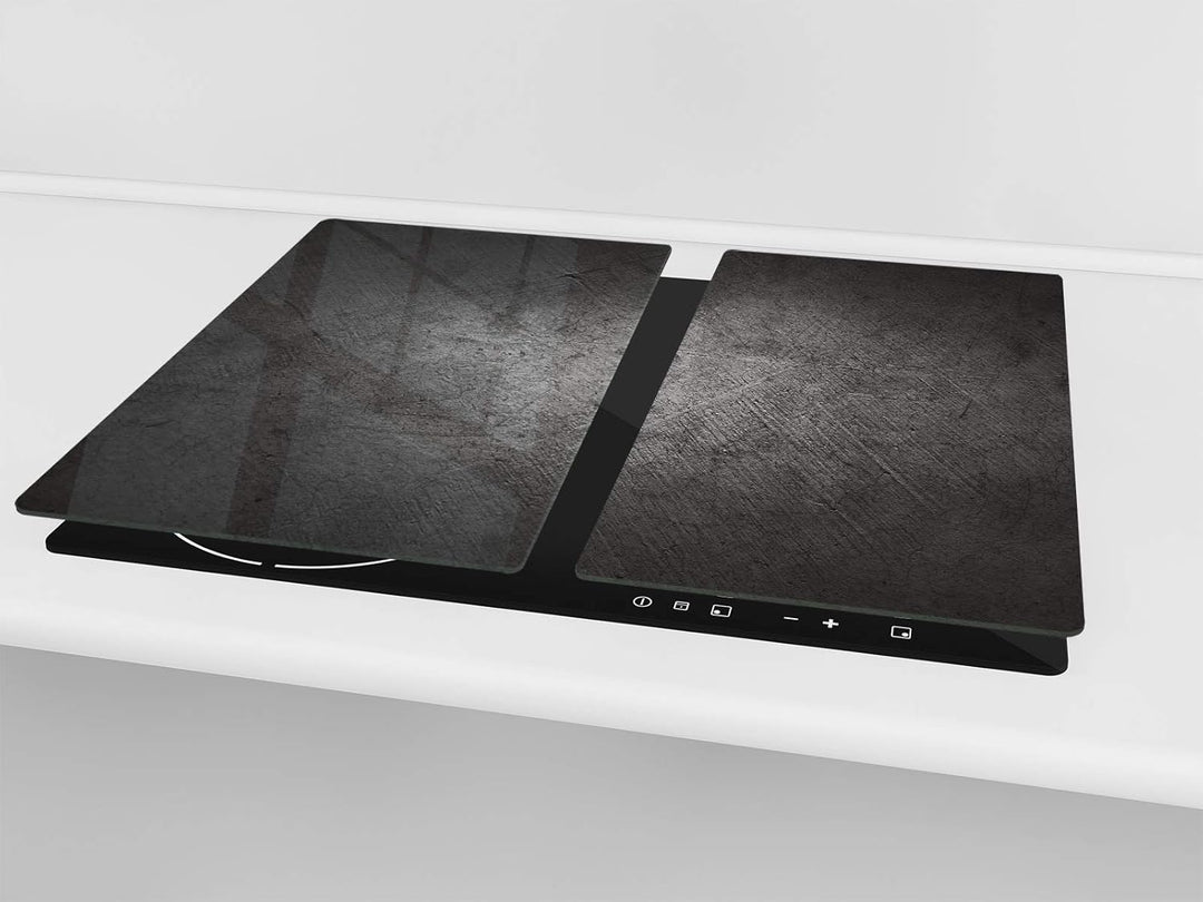 Kochplattenabdeckung Stove Cover und Schneideplatten SINGLE mit 60 x 52 cm und DOUBLE - zwei Bretter