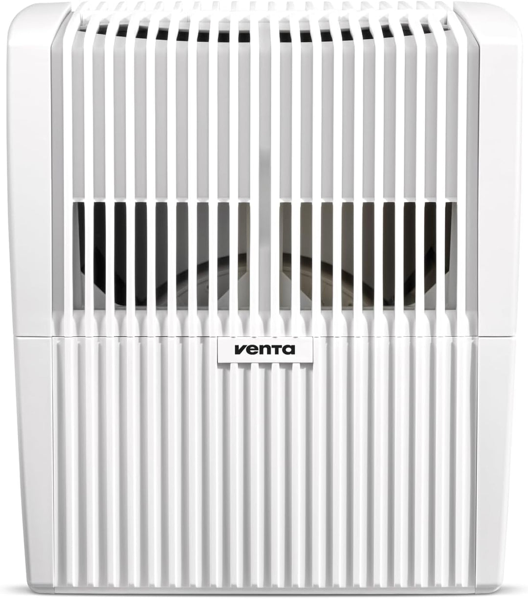 Venta Luftbefeuchter LW25 Classic Original, sehr leise 21 dB(A), energieeffizient 2 Watt, hygienisch