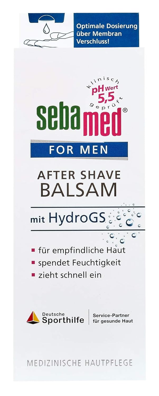 Sebamed For Men After Shave Balsam 100ml, 2er Pack (2 x 100 ml) 2 100 ml (2er Pack), 2 100 ml (2er P